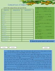 Comparative and Superlative