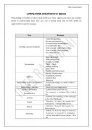 English Worksheet: worksheet