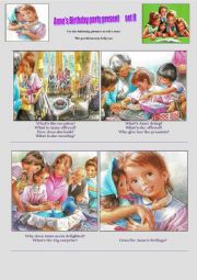 English Worksheet: picture-based storytelling set 2: to encourage students to speak and write