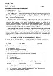 English Worksheet: ethicsin business
