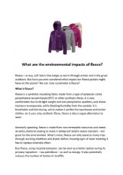 What are the Environmental Impacts of Fleece