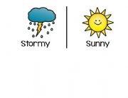 English Worksheet: Weather