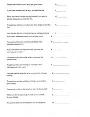 English Worksheet: KET PRACTICE