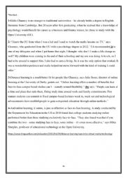 English Worksheet: full term test n1 bac (tech)