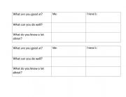 English Worksheet: Speaking Mingle for Teenagers Amazing jobs