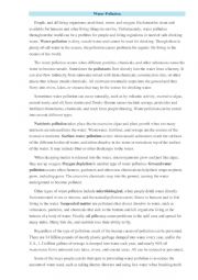 English Worksheet: Water Pollution