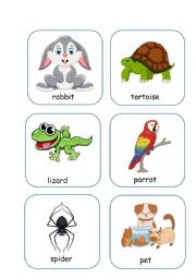 ANIMAL FLASHCARDS - Pets