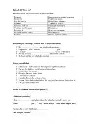 English Worksheet: Desperate Housewives episode 11