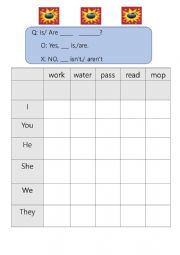English Worksheet: progressive past speaking game 