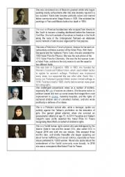 English Worksheet: Remarkable women