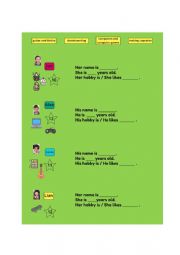English Worksheet: Go Getter 1 Welcome Unit 