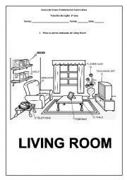 English Worksheet: FURNITURE