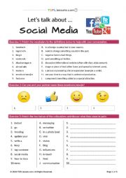 Social Media Lesson