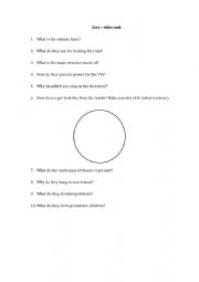 English Worksheet: The Mongolian Ger
