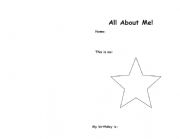 English Worksheet: All about me