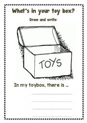 What is in your toybox?