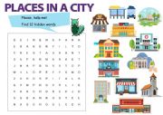 Places in a city