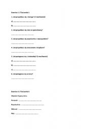 English Worksheet: elementary
