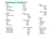 English Worksheet: Describing people - Adjectives
