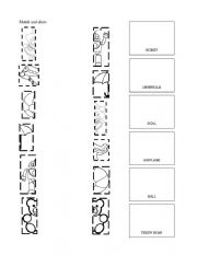 English Worksheet: TOYS