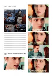 English Worksheet: Twilight