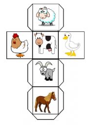 English Worksheet: animals