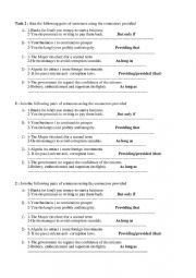 English Worksheet: ethics in business