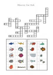 Hooray for Fish Crossword