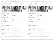 English Worksheet: Jobs