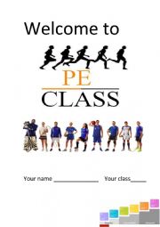English Worksheet: AT A PE LESSON ... [A CLIL CLASS]