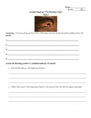 The Monkey�s Paw Guided Reading 