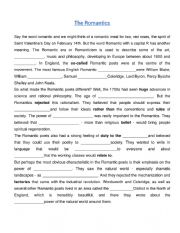 English Worksheet: THE ROMANTIC AGE GAP-FILL