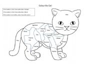 Colour the Cat