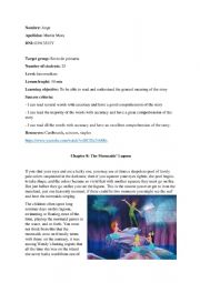 English worksheet: Jorge Martin