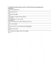 English Worksheet: Using Adjective or Adverb