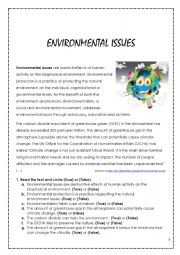 Environmental Issues