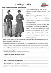 Clothing in 1870s