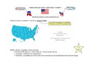 English Worksheet: The American Elections
