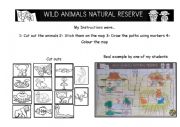 Create a Map of a Natural Reserve