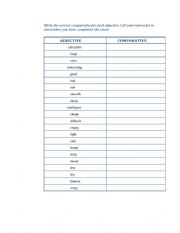 comparative adjectives game