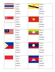 Flags of Southeast Asia