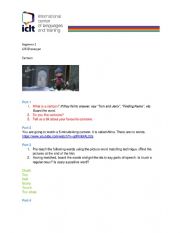 English Worksheet: Alma