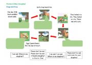 English Worksheet: Dilly Doughnut