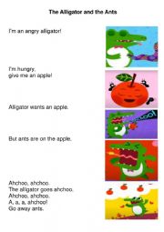 English Worksheet: THE AL