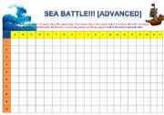 SEA BATTLE GAME [advanced mode]