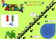 SUPER MARIO BROS GAME TEMPLATE