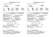 Song worksheet 