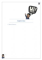 English Worksheet: ADVERB OF FREQUENCY CLASS