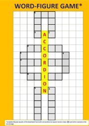 English Worksheet: ANOTHER WORD GAME ...
