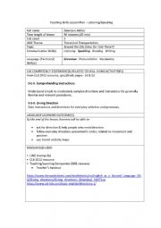 English Worksheet: Presentation